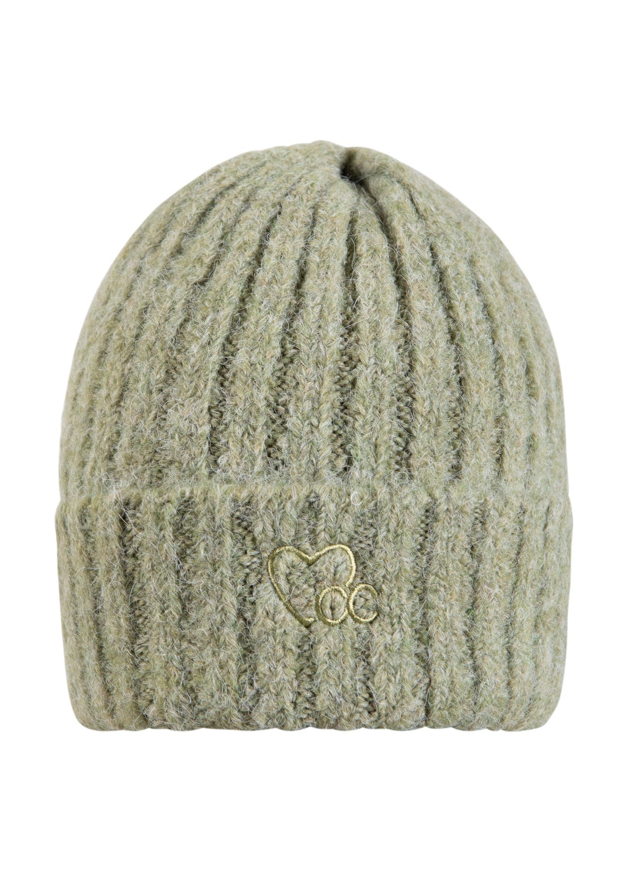 CC HEART MYLA RIB HUE - Army