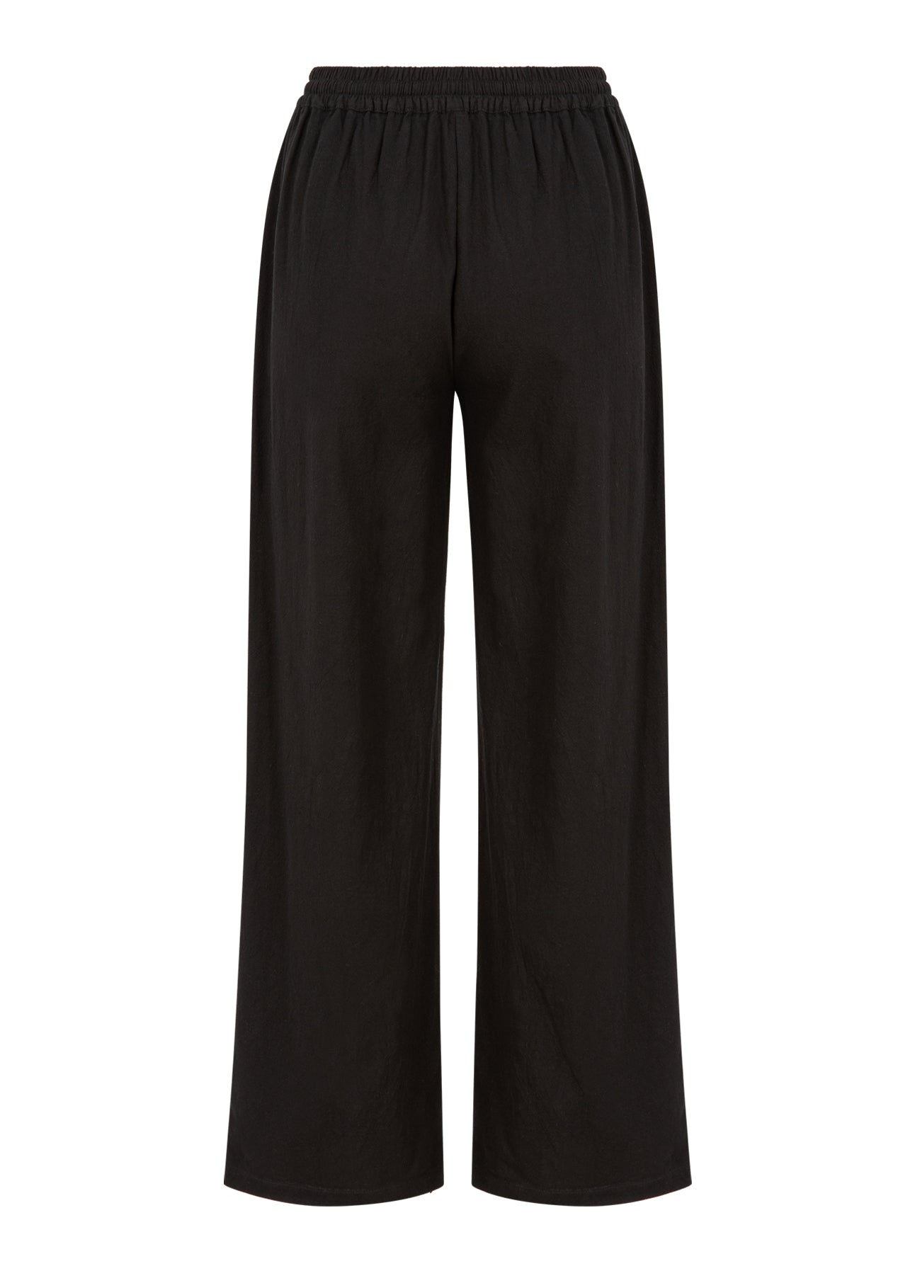 CC HEART SCOUT HØR-LOOK BUKSER - Black