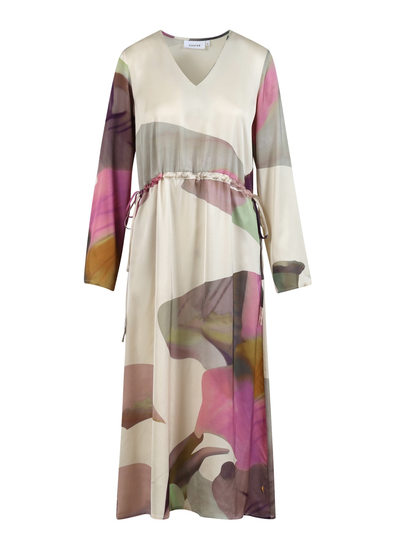 KJOLE I LIQUID FLOWER PRINT - Liquid flower print