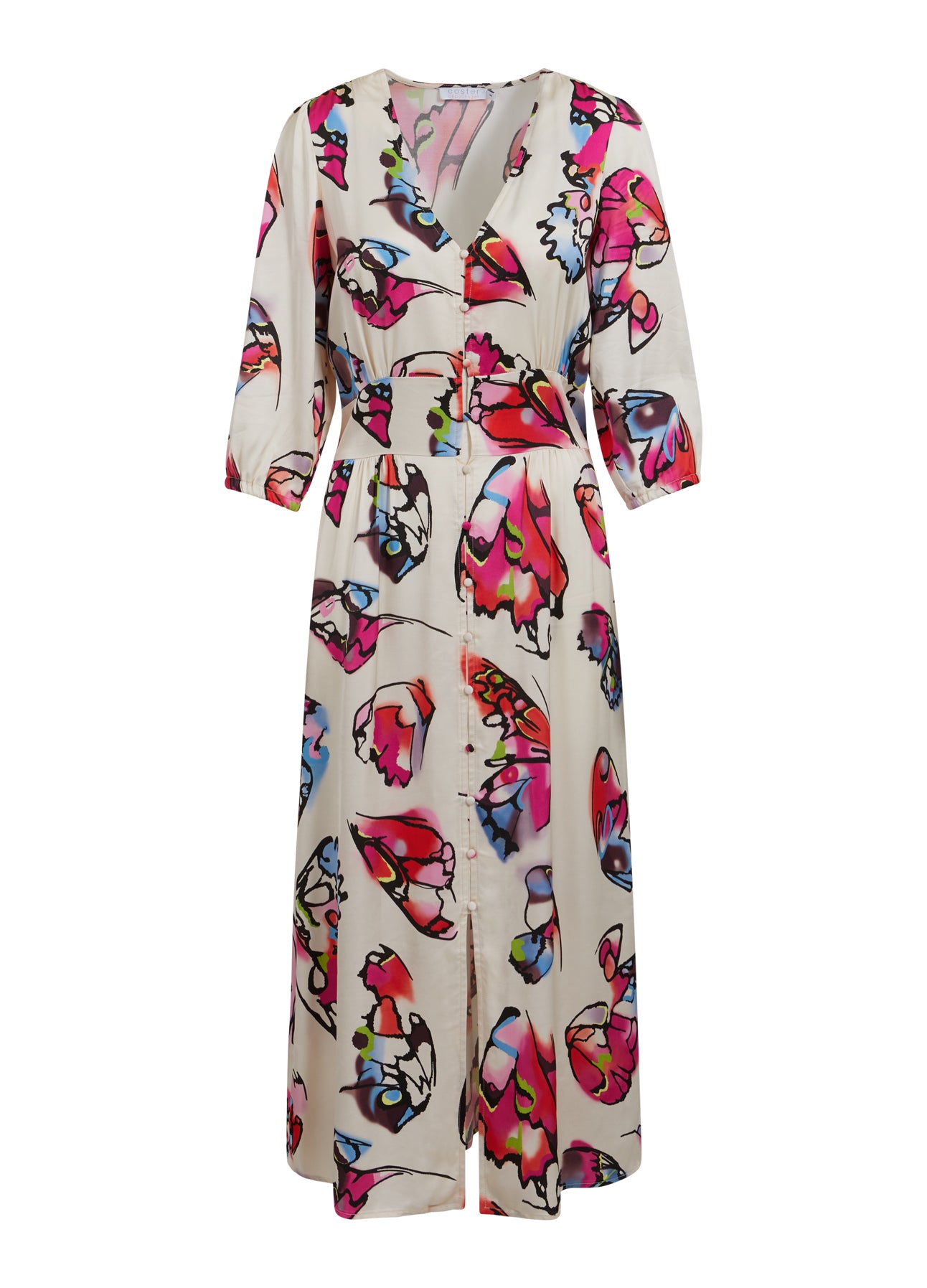KJOLE M. KNAPPER OG BUTTERFLY PRINT - Butterfly print