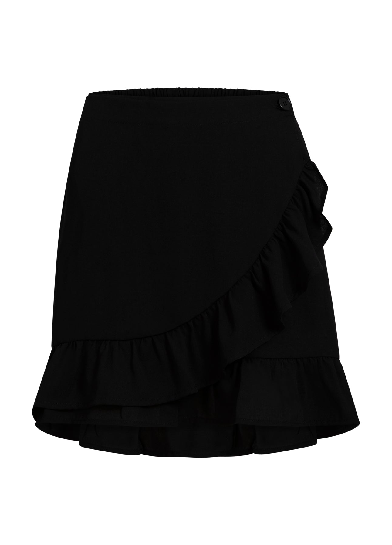 CC HEART HOLLY NEDERDEL M. FLÆSER - Black