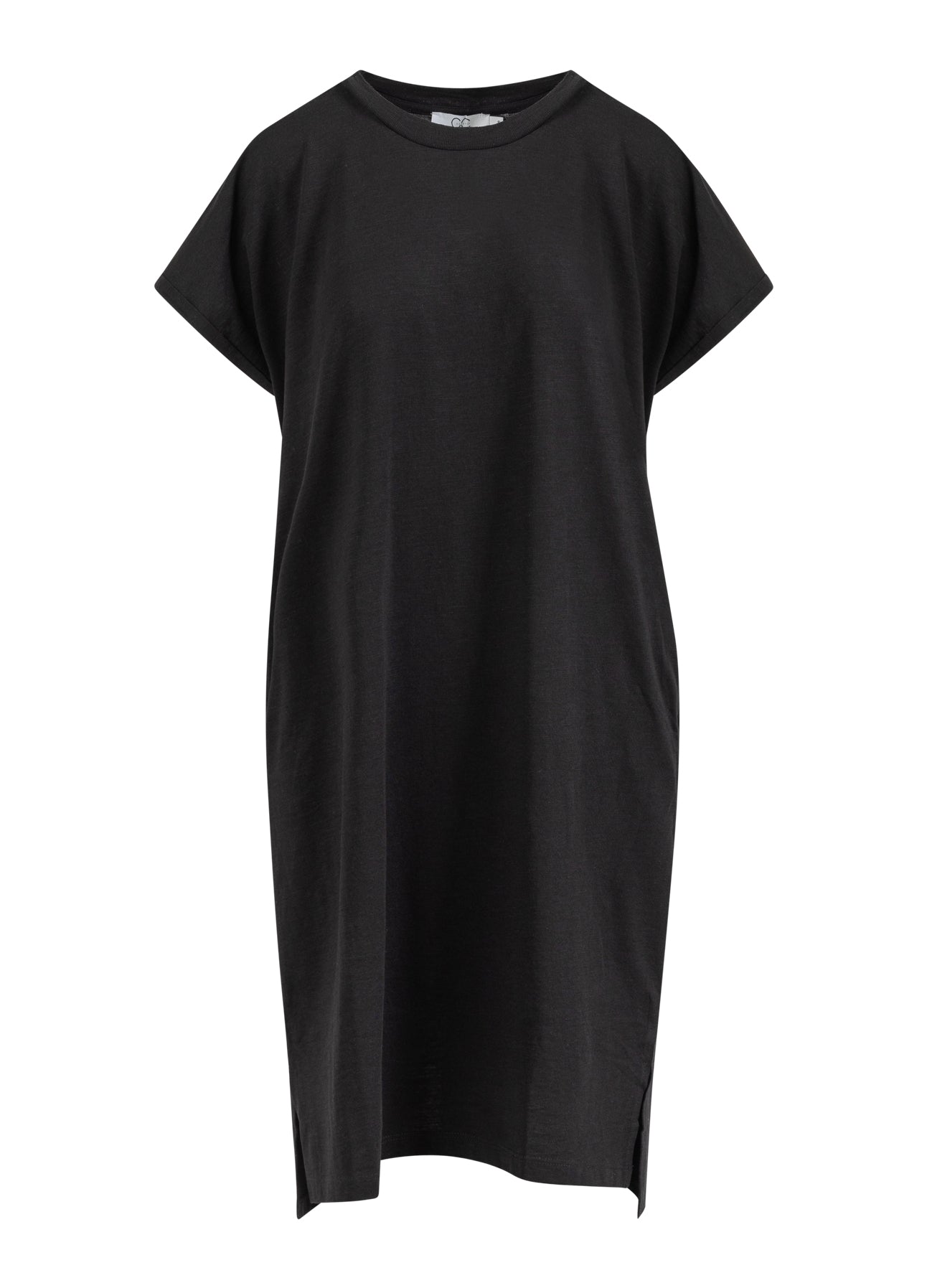 CC HEART JERSEY KJOLE - Black