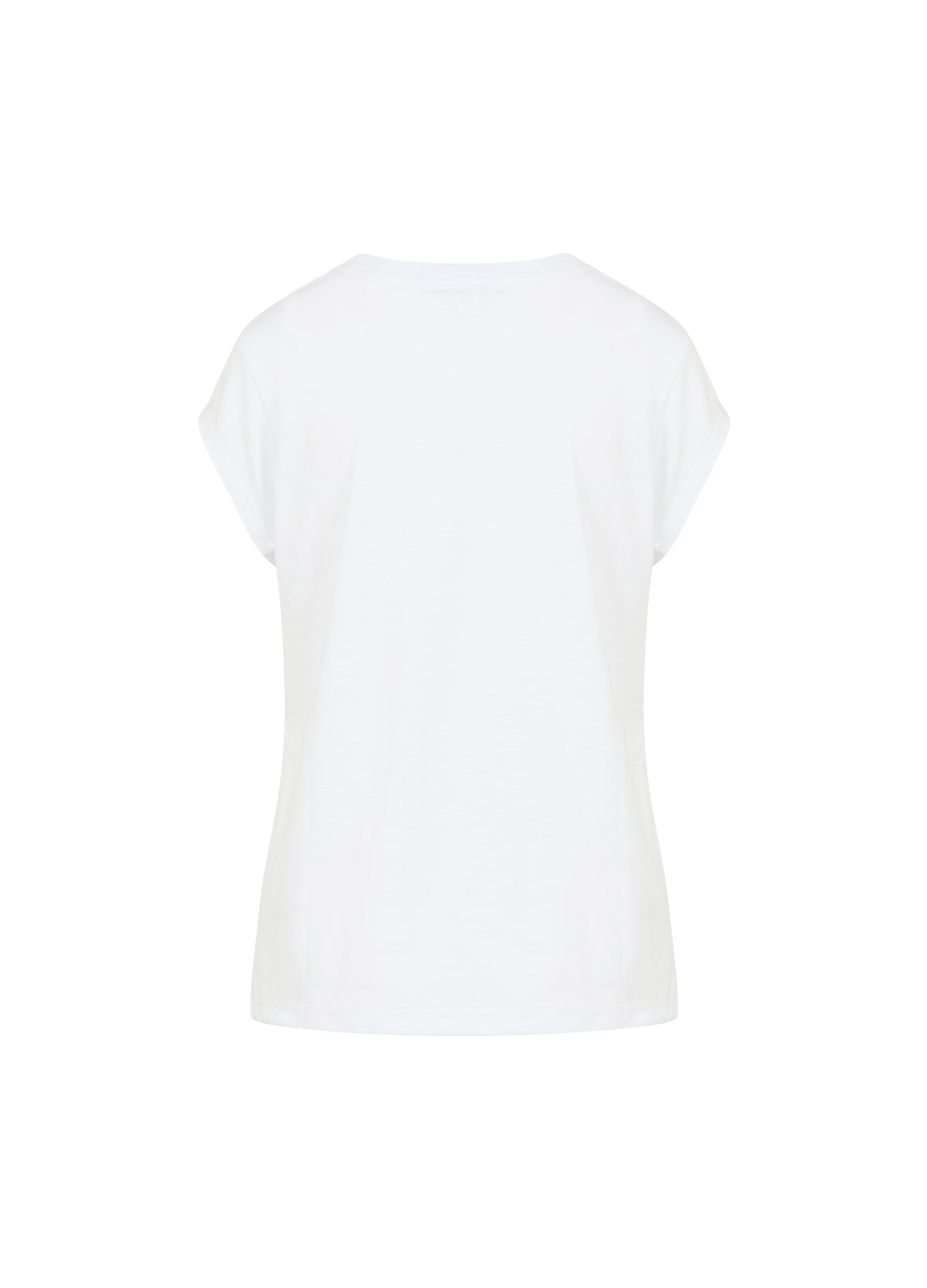 CC HEART LOBSTER TEE - KORT ÆRME - White