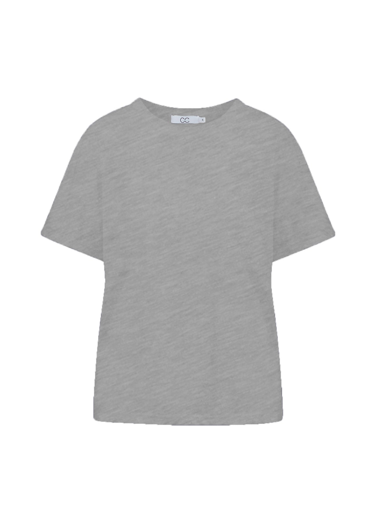 CC HEART REGULAR T-SHIRT - Light grey melange