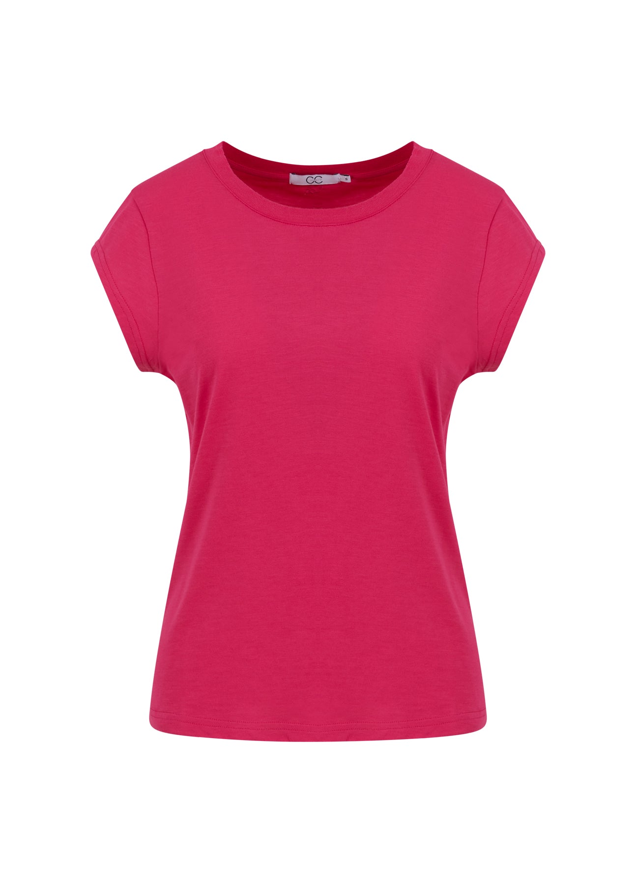 CC HEART T-SHIRT - Bright sunrise