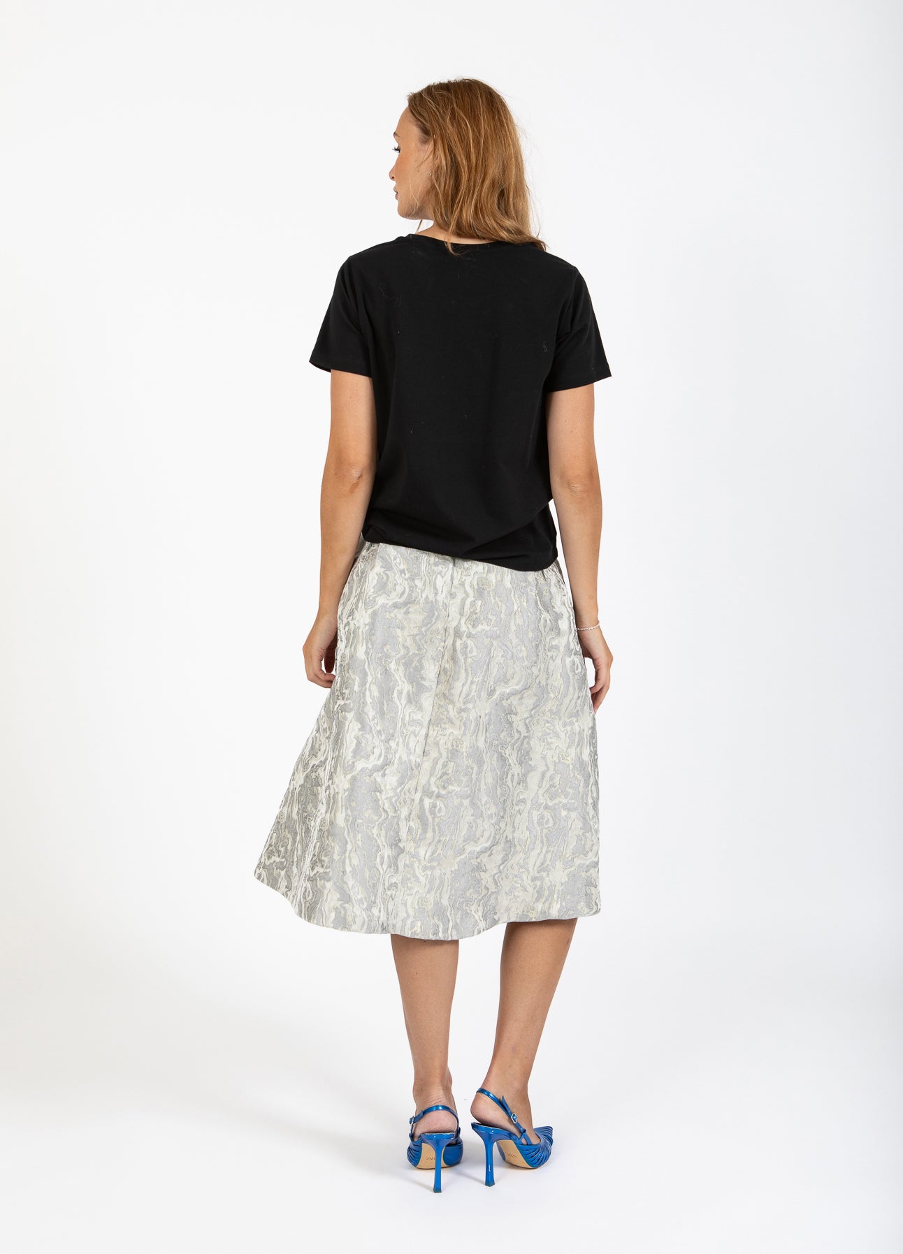 CC RHINSTEN T-SHIRT - Black