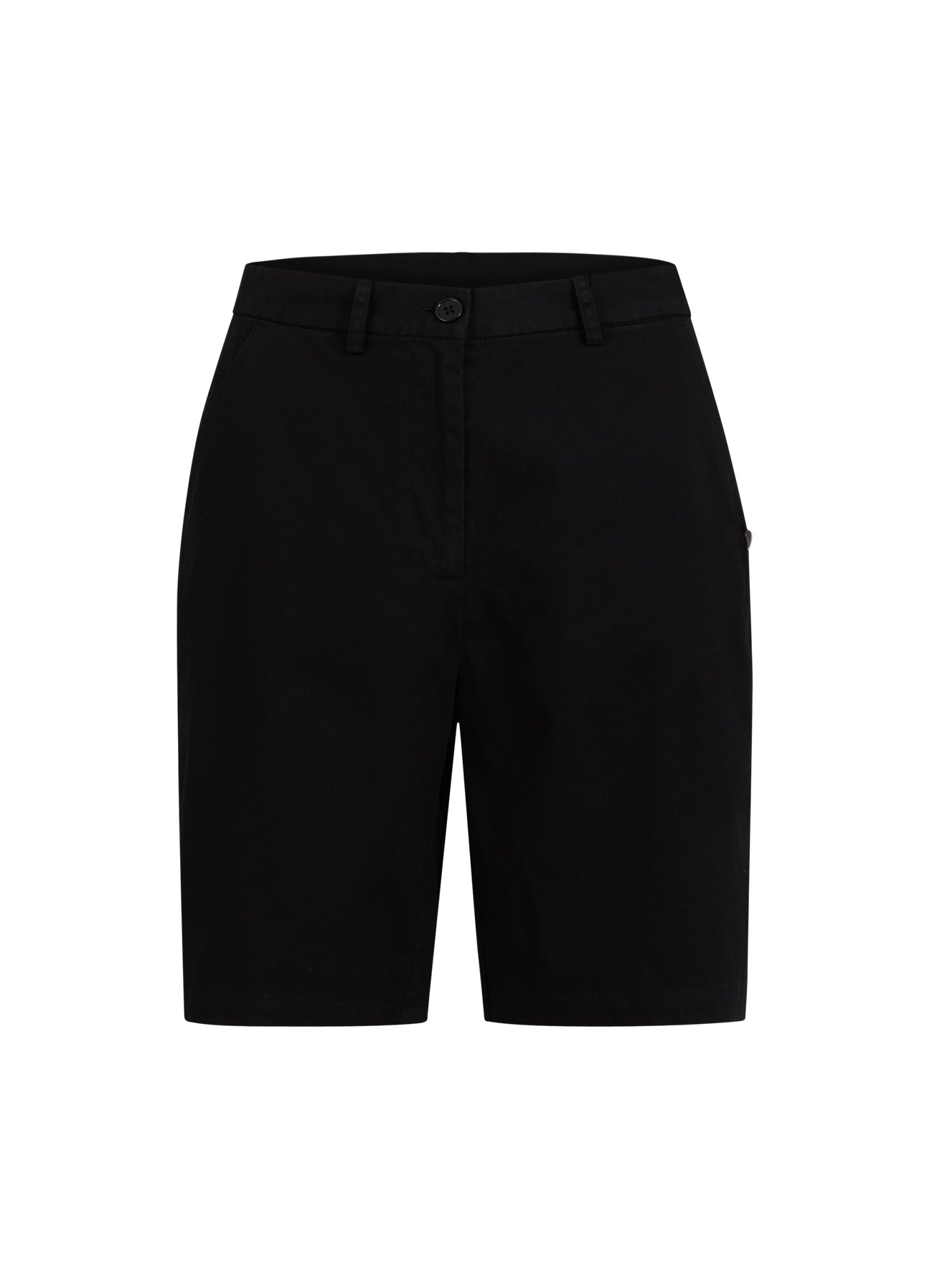 CITY SHORTS - PETRA FIT - Black Online salg