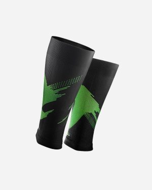 Blaze Compression Calf Sleeve - Black/Lime Online Hot Salg