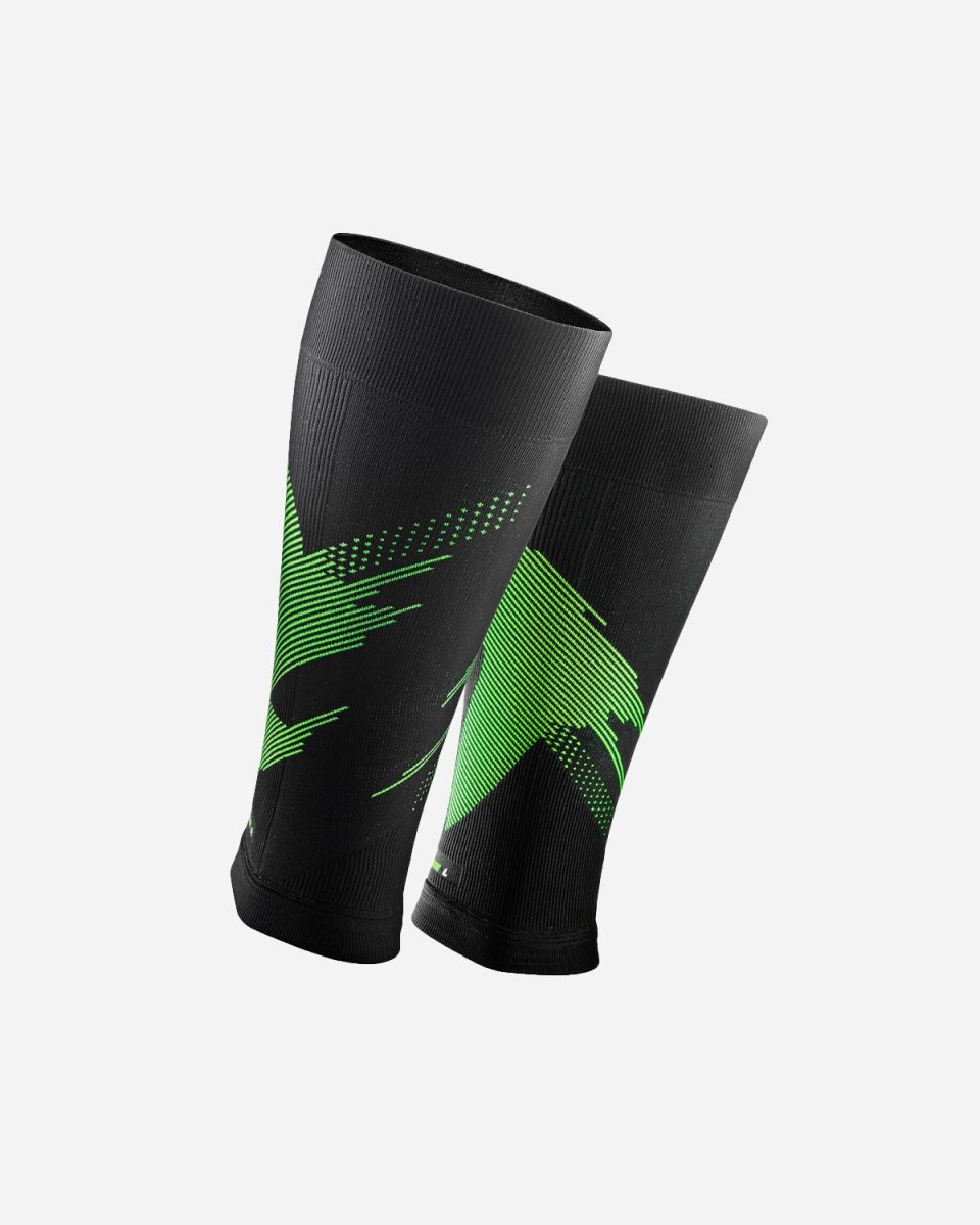Blaze Compression Calf Sleeve - Black/Lime Online Hot Salg