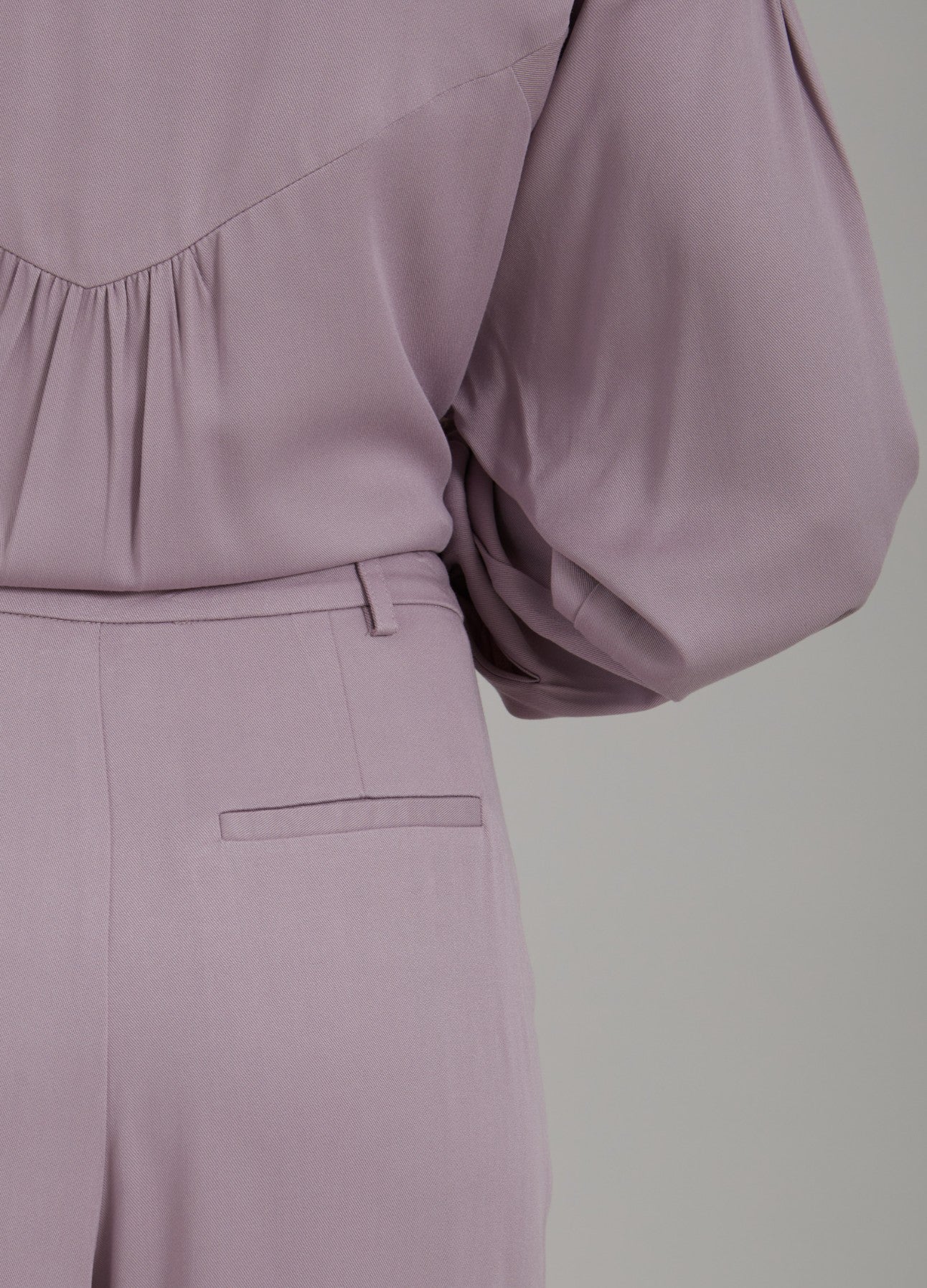 BUKSER LAVET MED LENZING™ ECOVERO™ VISCOSE - Dusty purple