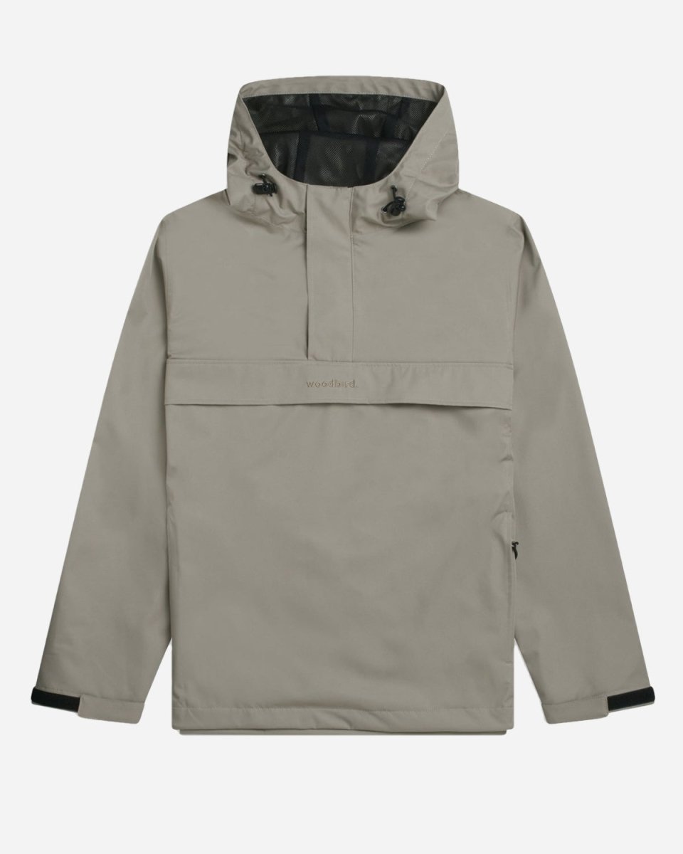 Frenzy Anorak Jacket - Ecru
