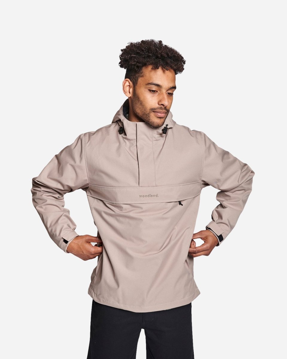 Frenzy Anorak Jacket - Ecru
