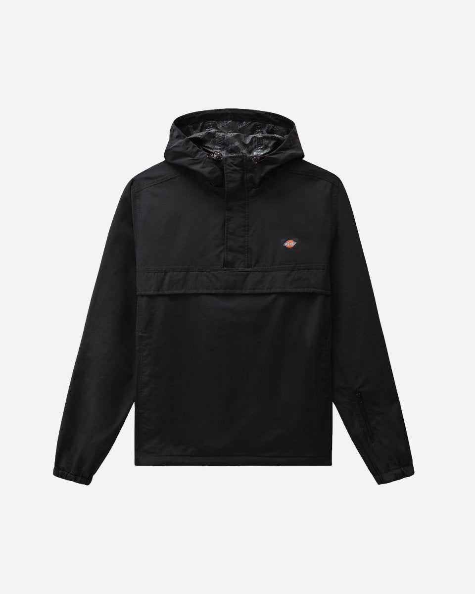 Glacier View Anorak - Black