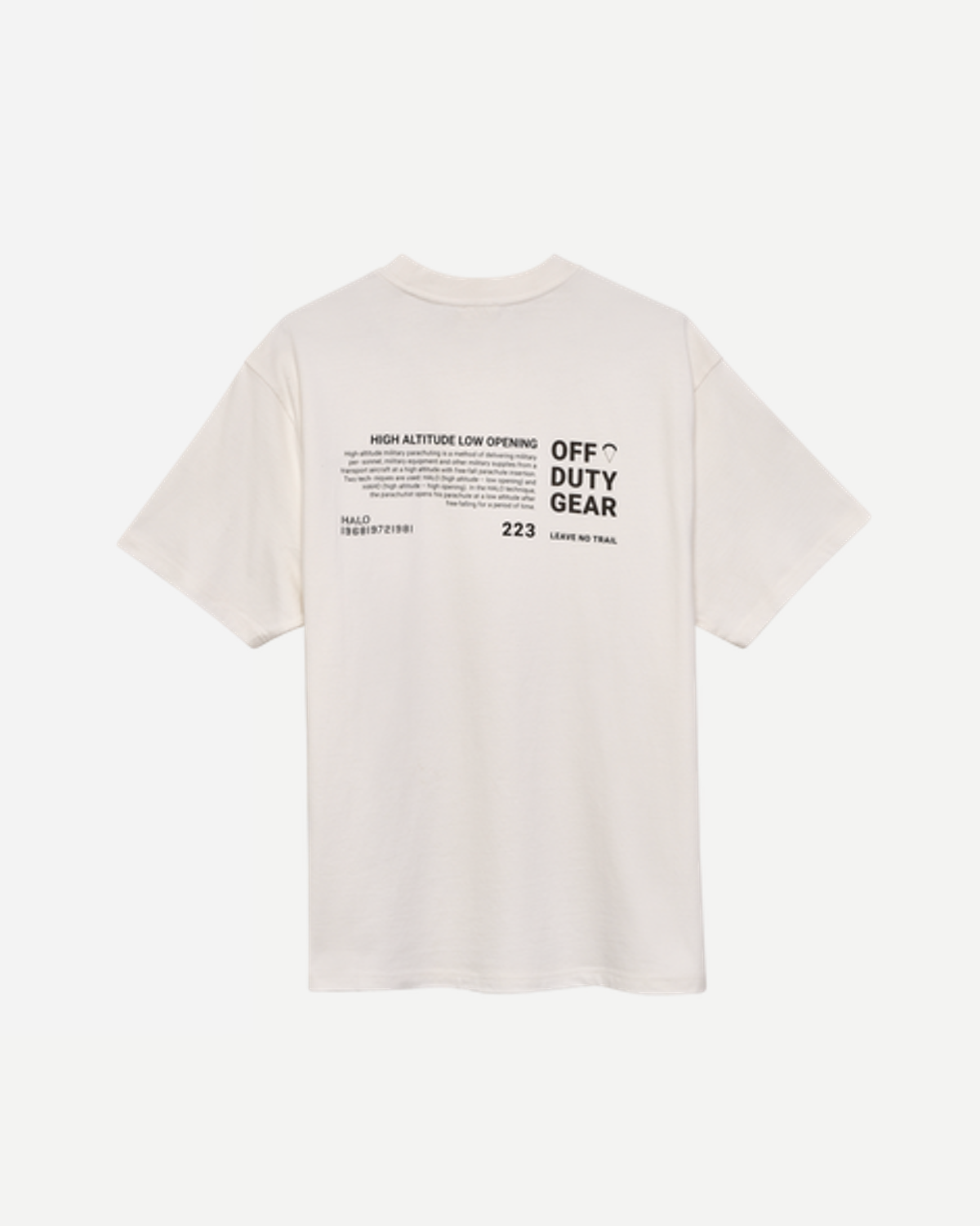 Halo Logo Graphic T-Shirt - Marshmallow