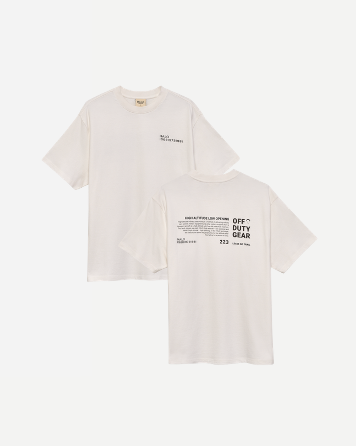 halo-logo-graphic-t-shirt-marshmallow_1.png Halo Logo Graphic T-Shirt - Marshmallow