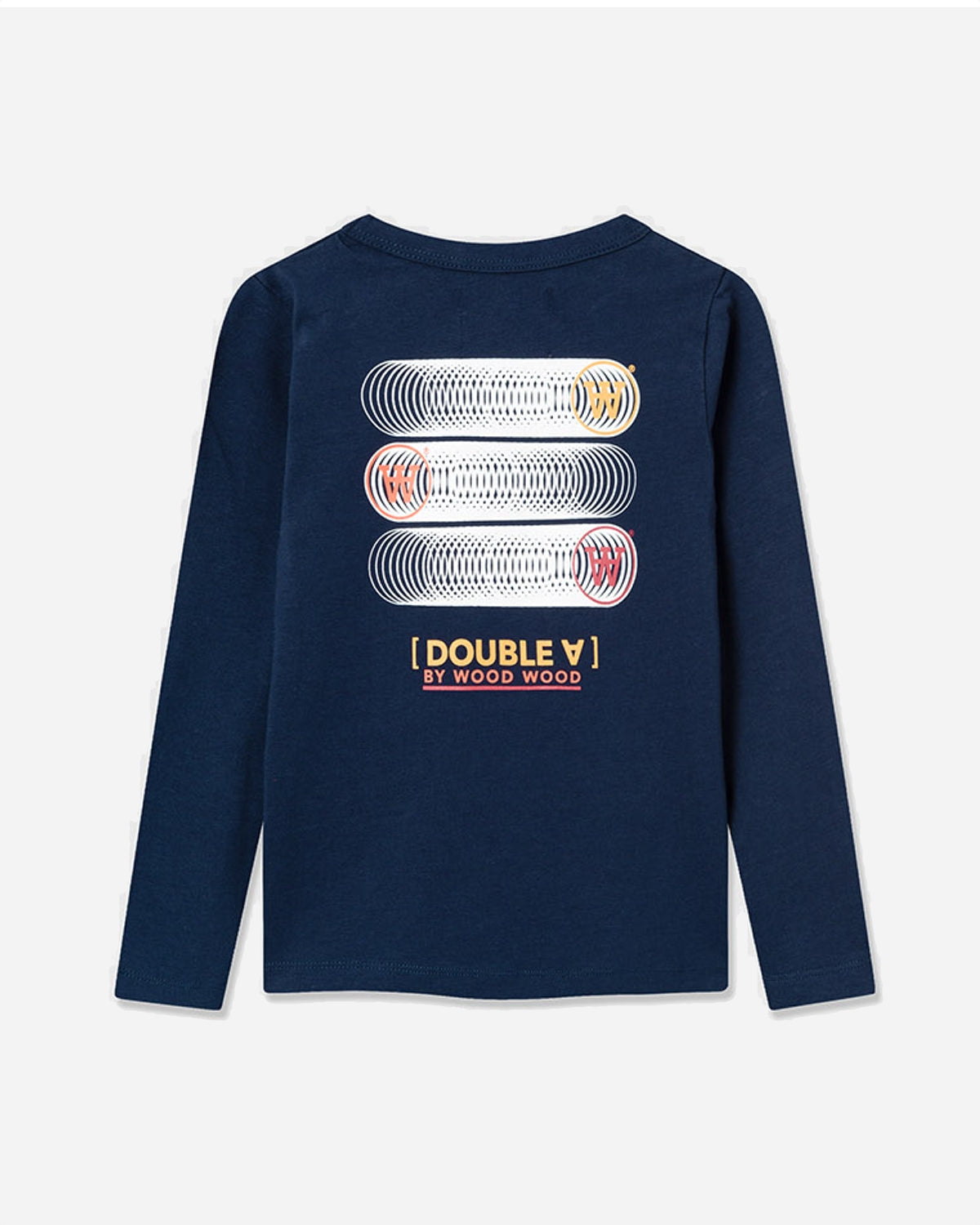 kim-stacked-logo-junior-long-sleeve-navy_1.jpg Kim Stacked Logo Junior Long Sleeve - Navy Online nu