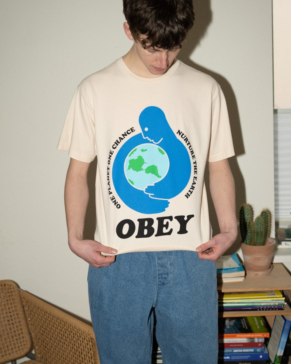 Nurture Organic T-shirt - Pigment Sago