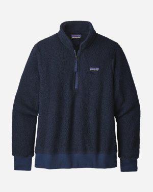 W's Woolyester Fleece P/O - Navy Blue