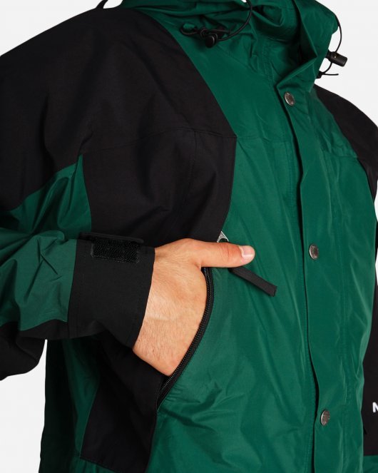1994 Retro Mountain Light Gore-Tex - Night Green