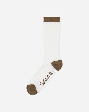 Blend Socks - Egret Online Hot Salg