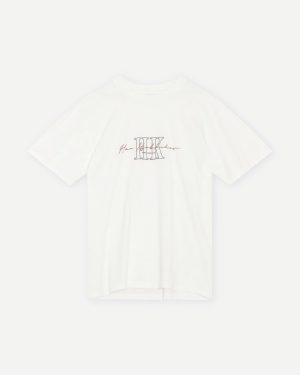 Boxy Tee - Off White Hk Mode