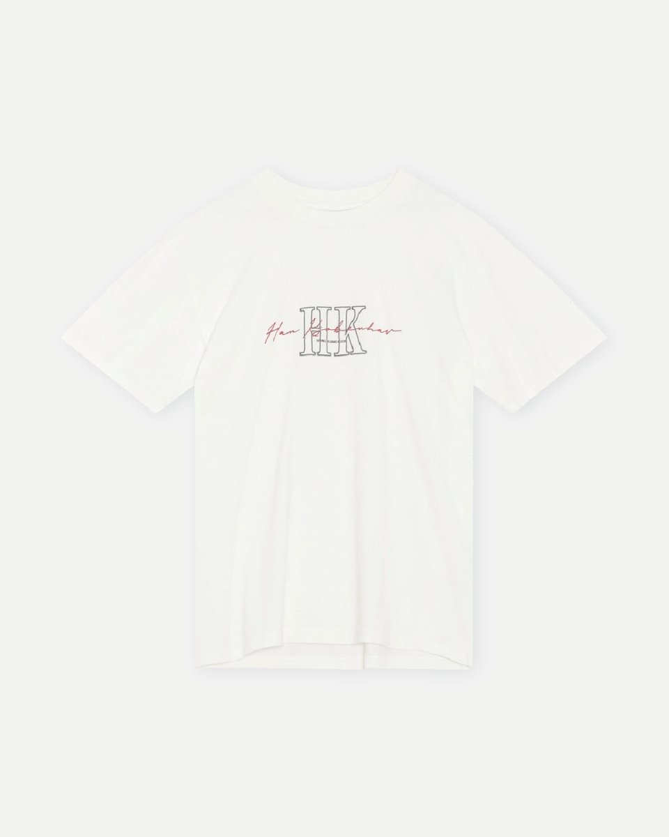 Boxy Tee - Off White Hk Mode