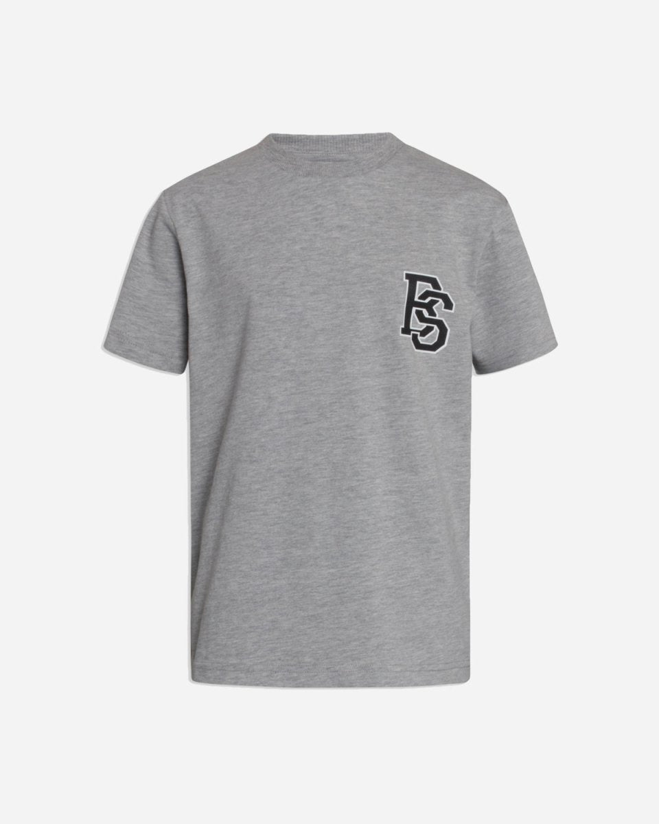 Charles Tee - Grey Melange Hot på udsalg