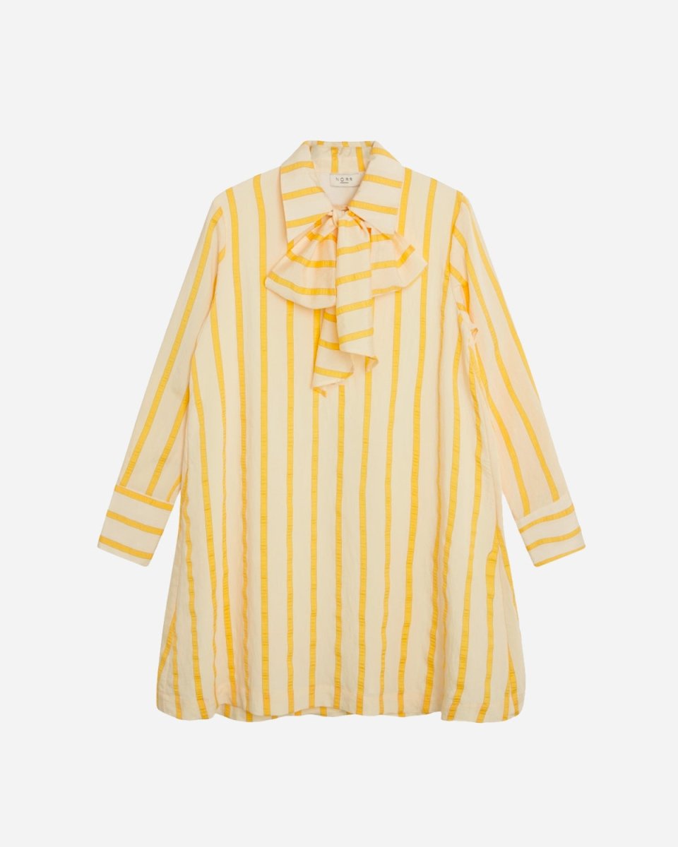 Coby dress - Yellow stripe