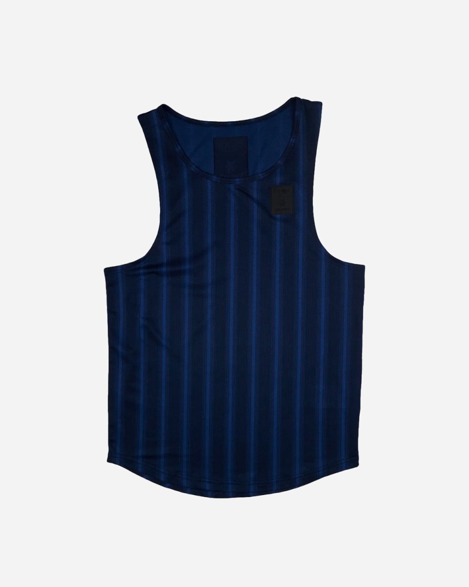 Combat Singlet 3508 - Navy Stripe
