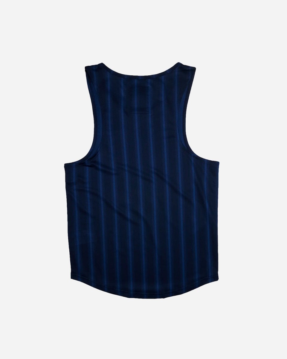 Combat Singlet 3508 - Navy Stripe