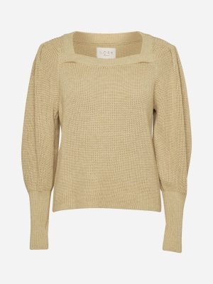 Marta Plain Knit - Oat Melange