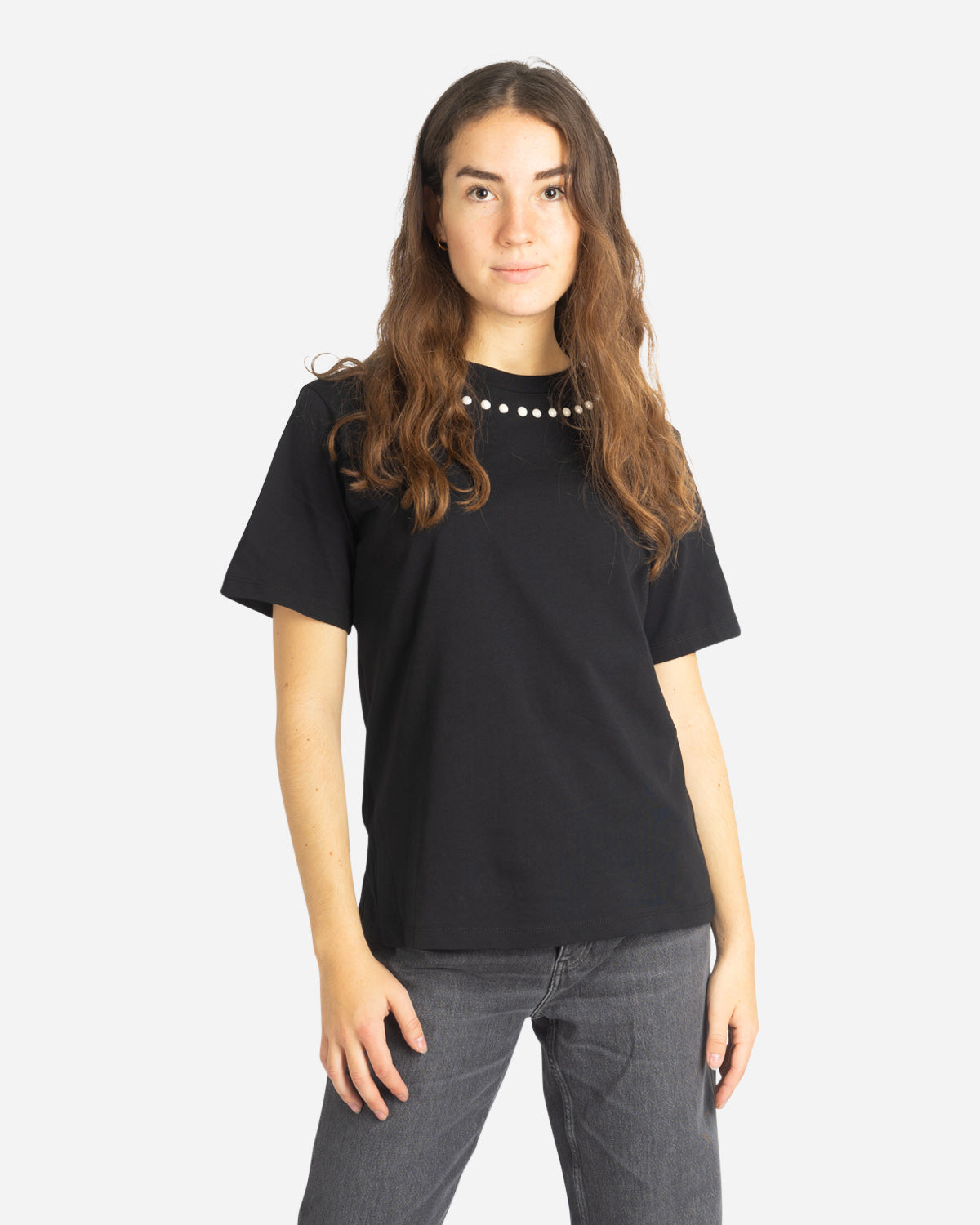 Pearl Tee - Black