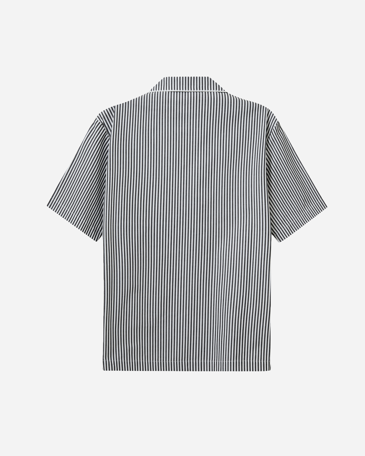 roenne-essential-pajamas-shirt-black-white-stripe_1.png Rønne Essential Pajamas Shirt - Black/White Stripe Online nu