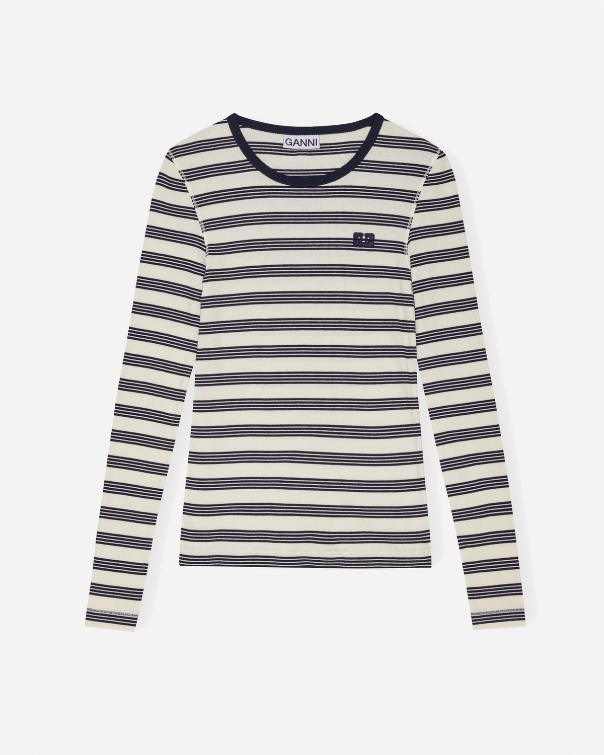 striped-soft-cotton-rib-long-sleeve-t-shirt-sky-captain_0.png Striped Soft Cotton Rib Long Sleeve T-Shirt - Sky Captain på udsalg