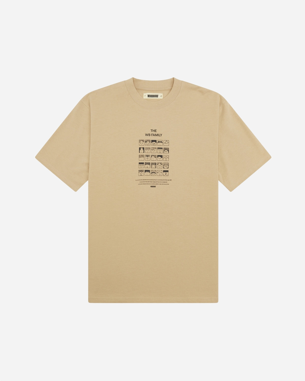 Baine Family Tee - Sand