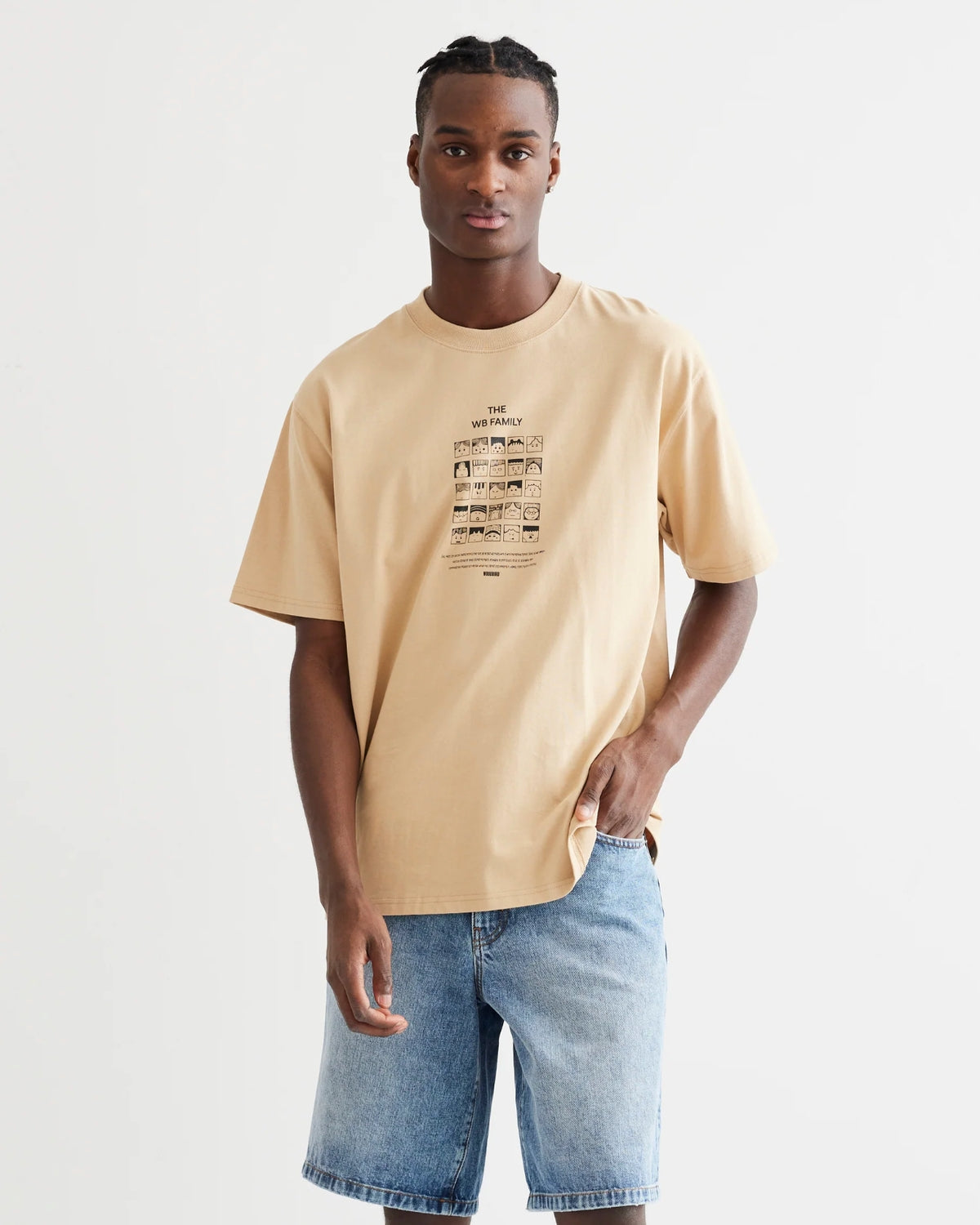 baine-family-tee-sand_1.jpg Baine Family Tee - Sand