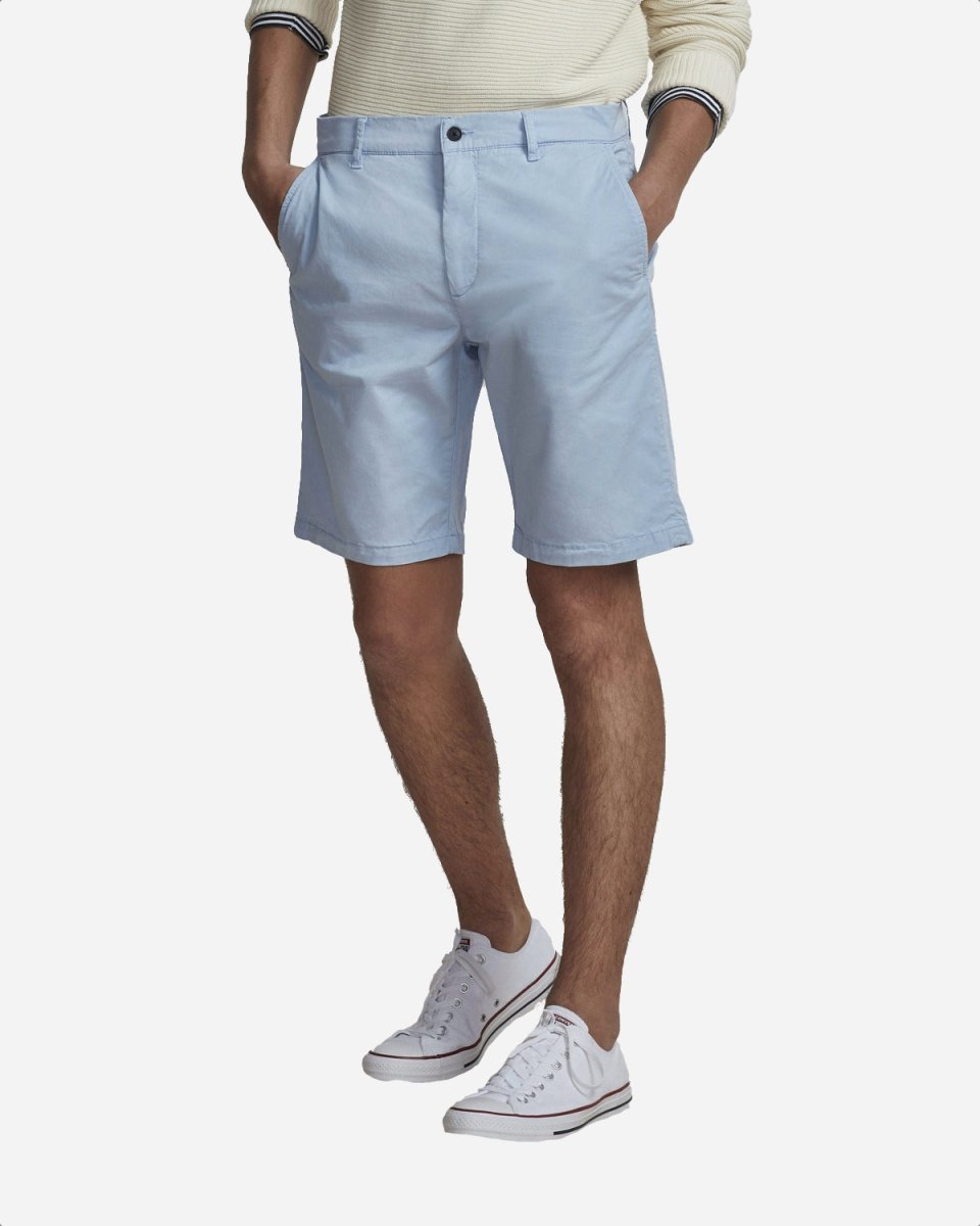 Crown Shorts 1004 - Light Blue Levere