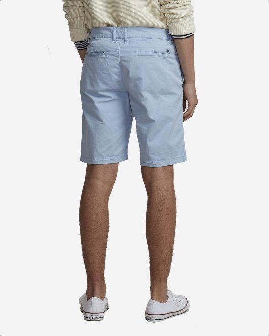 Crown Shorts 1004 - Light Blue Levere