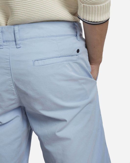 Crown Shorts 1004 - Light Blue Levere