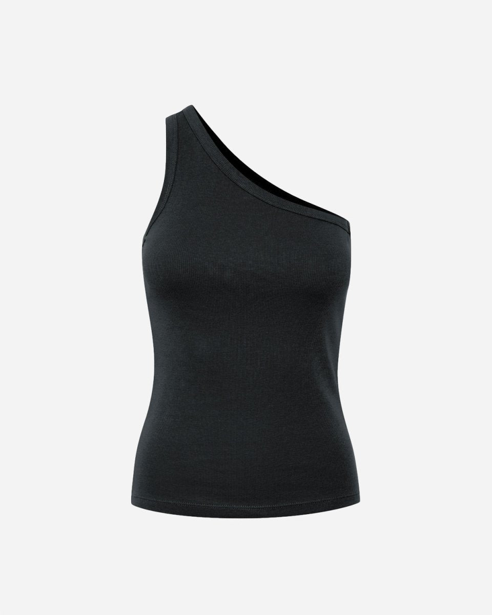 DrewGZ One Shoulder - Black