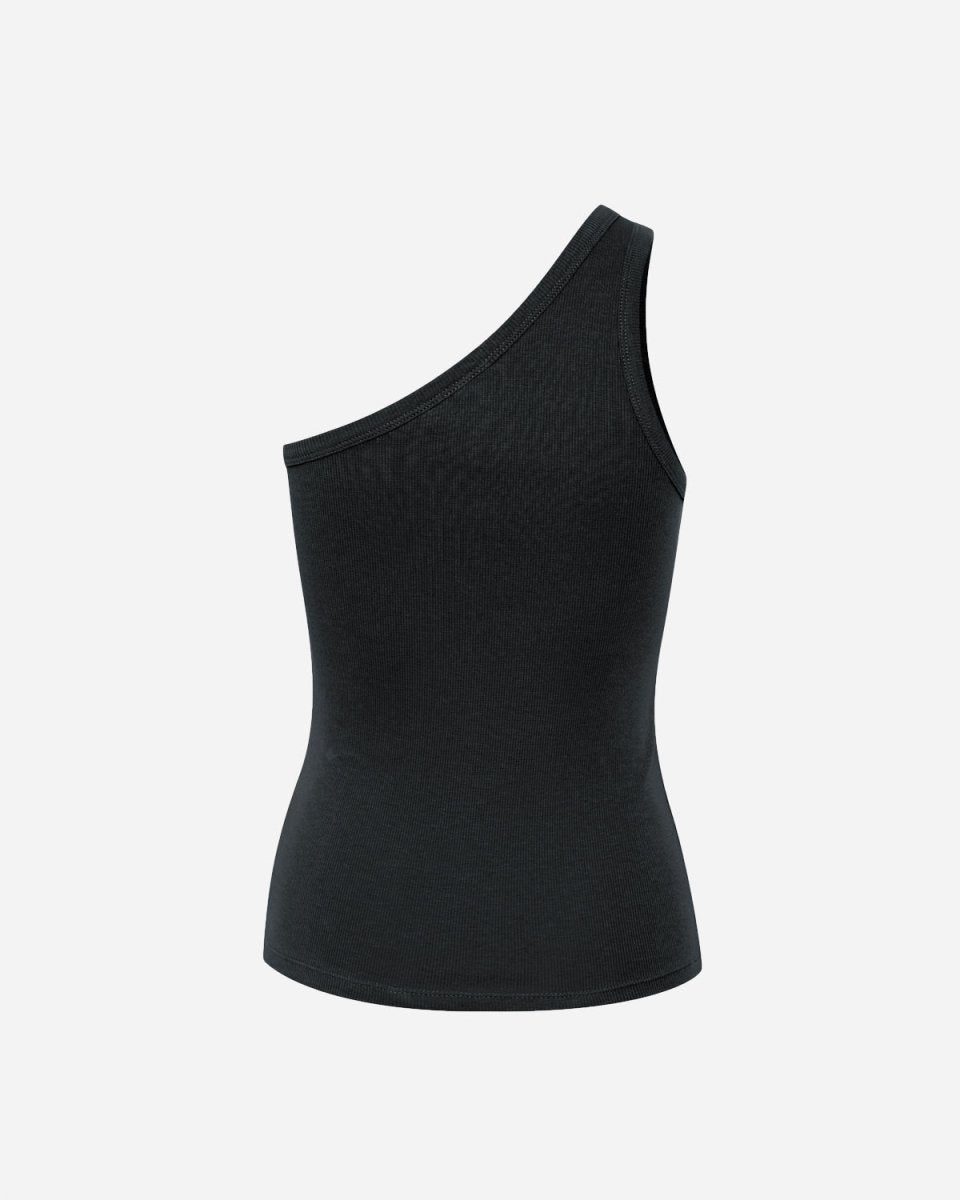 DrewGZ One Shoulder - Black