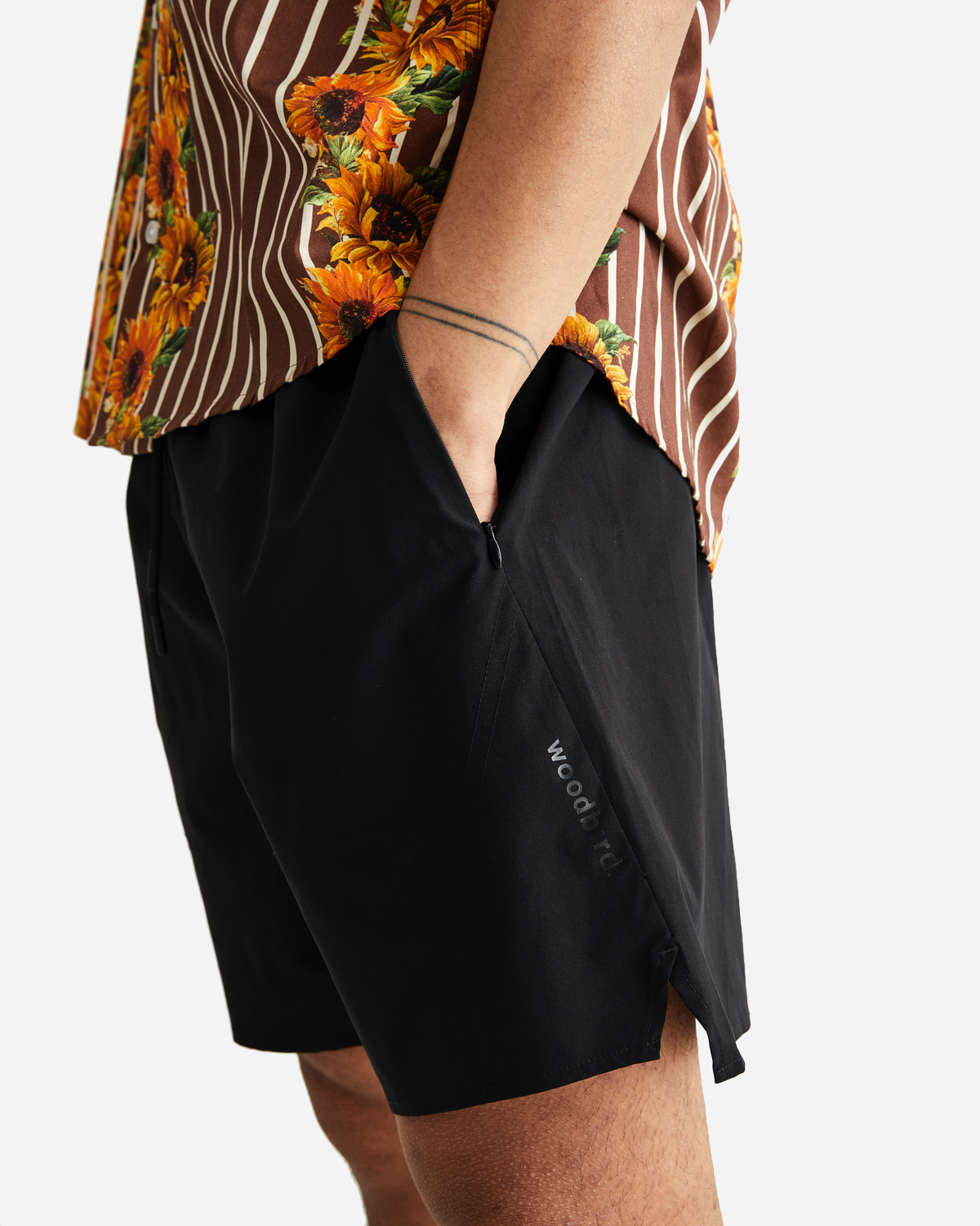 haiden-tech-shorts-black_1.png Haiden Tech Shorts - Black