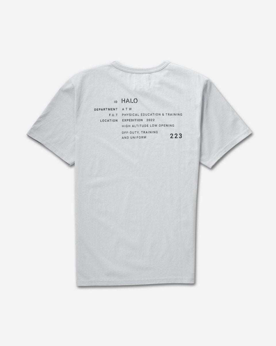 Halo Graphic Tee - Harbor Mist