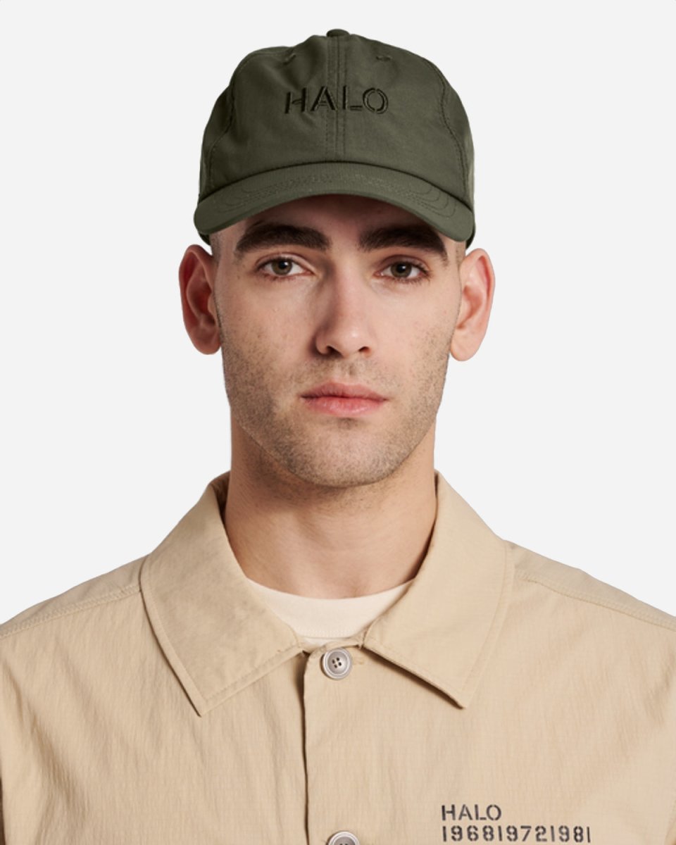 Halo Ribstop Cap - Ivy Green