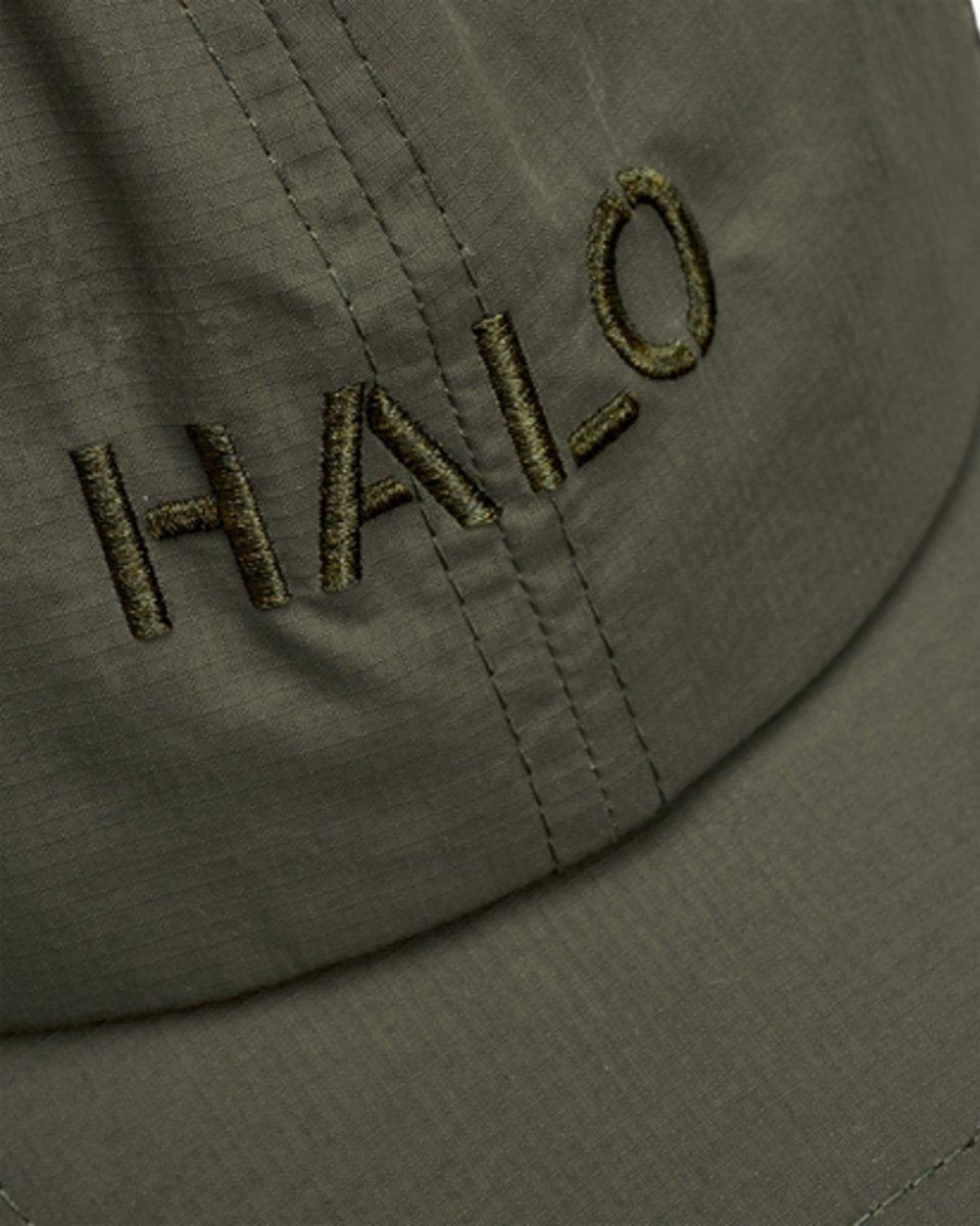 Halo Ribstop Cap - Ivy Green