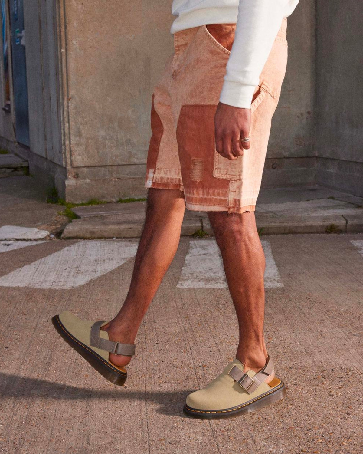 jorge-ii-suede-leather-slingback-mules-pale-olive-olive_1.jpg Jorge II Suede & Leather Slingback Mules - Pale Olive/Olive Online nu