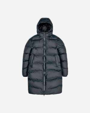 Long Puffer Jacket 2022 - Slate