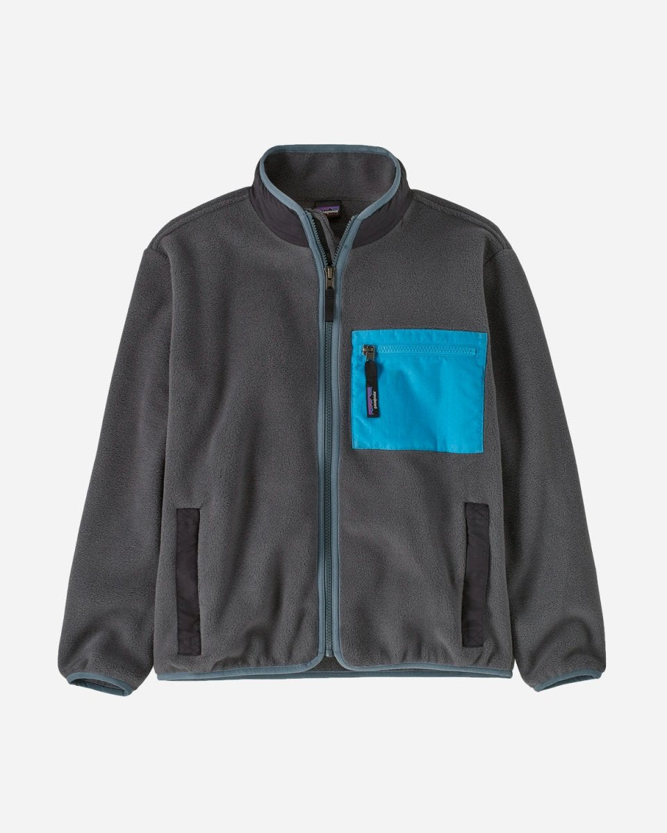 teens-synchilla-fleece-jacket-forge-grey_0.jpg Teens Synchilla Fleece Jacket - Forge Grey