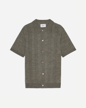 Thor SS Cardigan 6584 - Capers