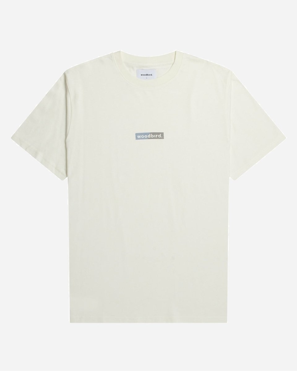 Trope Split Tee - Off White